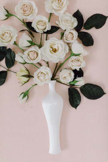 Flat Decorative Vases for Flat Lay Styling
