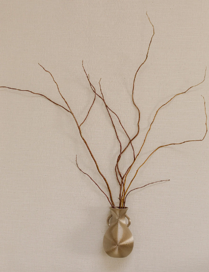 Flat Decorative Vases for Flat Lay Styling